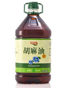 胡麻油灌裝